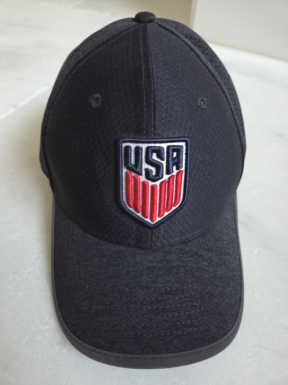 NWT USMNT USA New Era 39thirty Baseball Soccer cap L XL